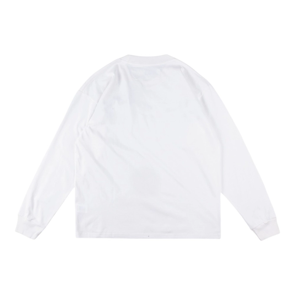 Sp5Der White Spray Logo Shirt