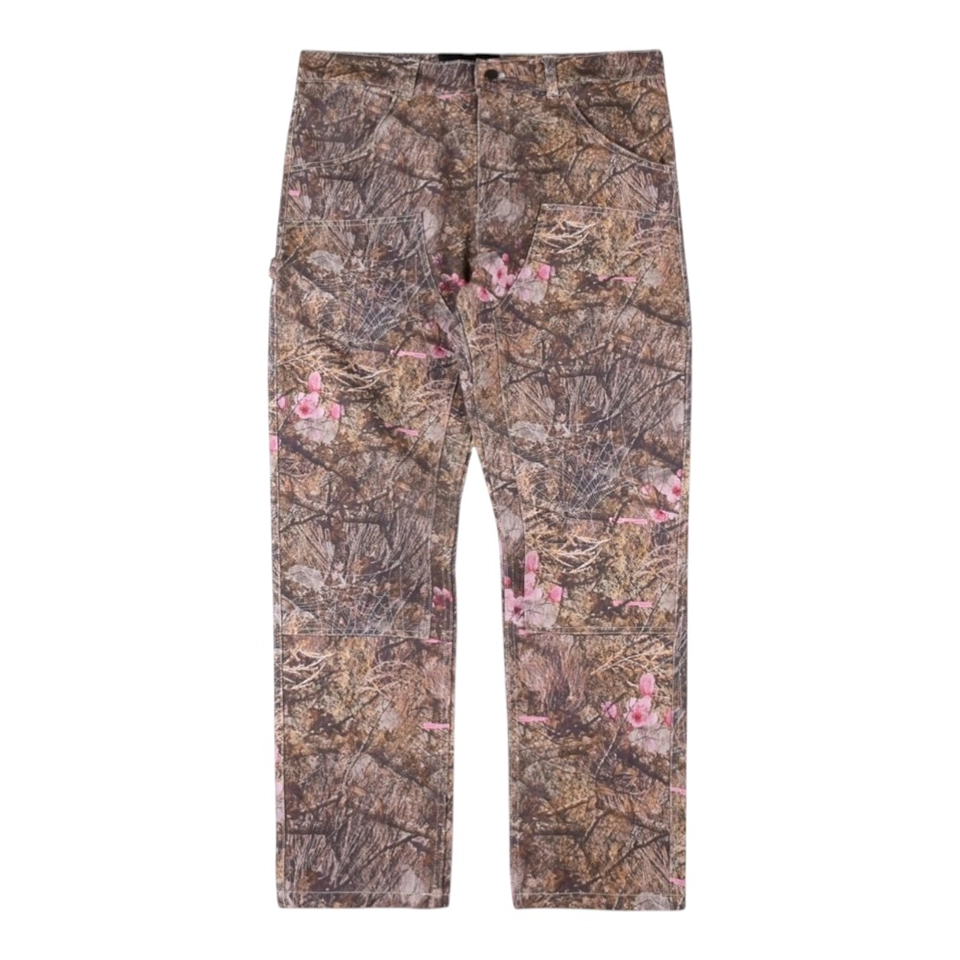 Sp5der-Woodland-Blossom-Camo-Carpenter-Pants7.webp Sp5Der Woodland Blossom Camo Carpenter Pants