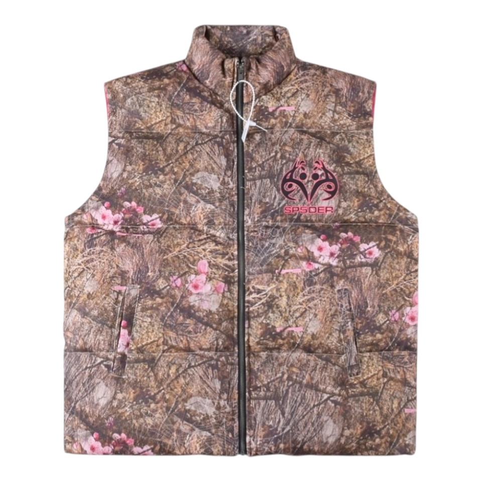 Sp5der-Woodland-Blossom-Camo-Puffer-Vest8.webp Sp5Der Woodland Blossom Camo Puffer Vest