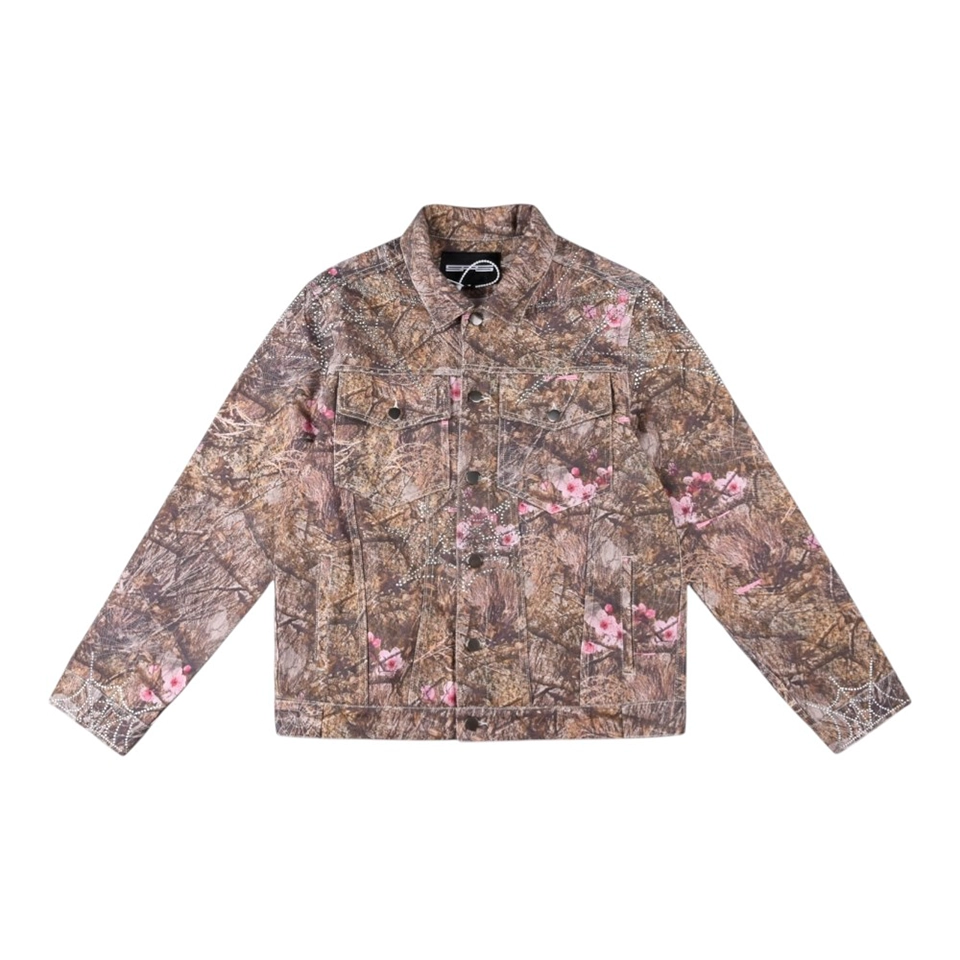 Sp5der-Woodland-Blossom-Camo-Trucker-Jacket3.webp Sp5Der Woodland Blossom Camo Trucker Jacket