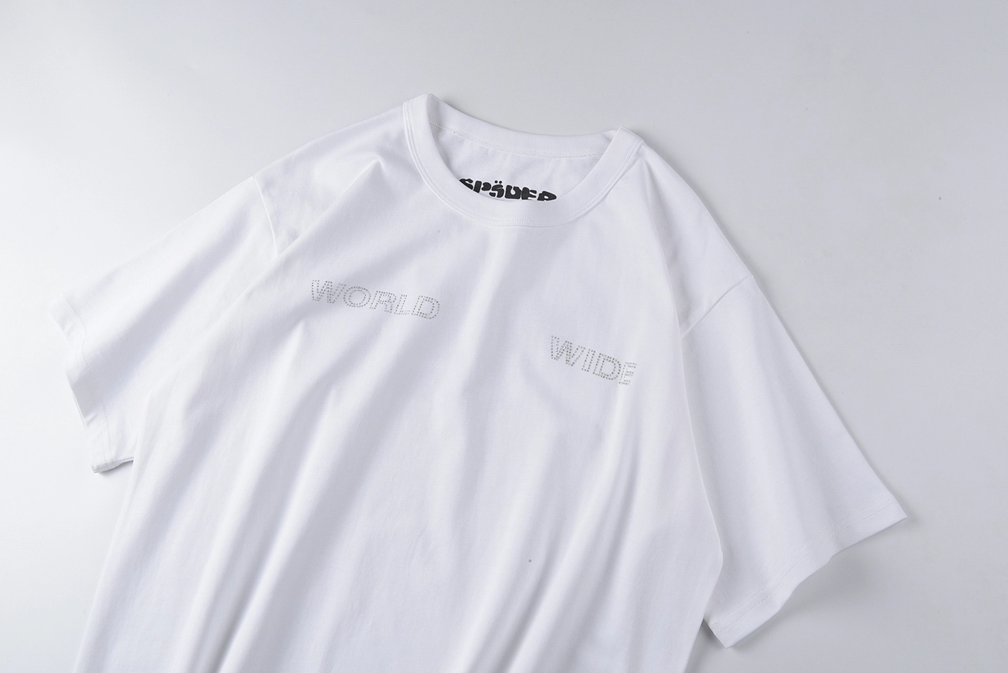 Sp5Der World Wide Minimal T Shirt