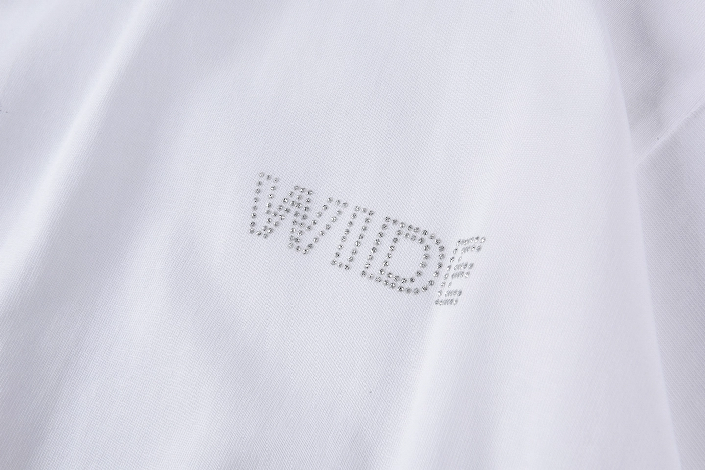 Sp5Der World Wide Minimal T Shirt