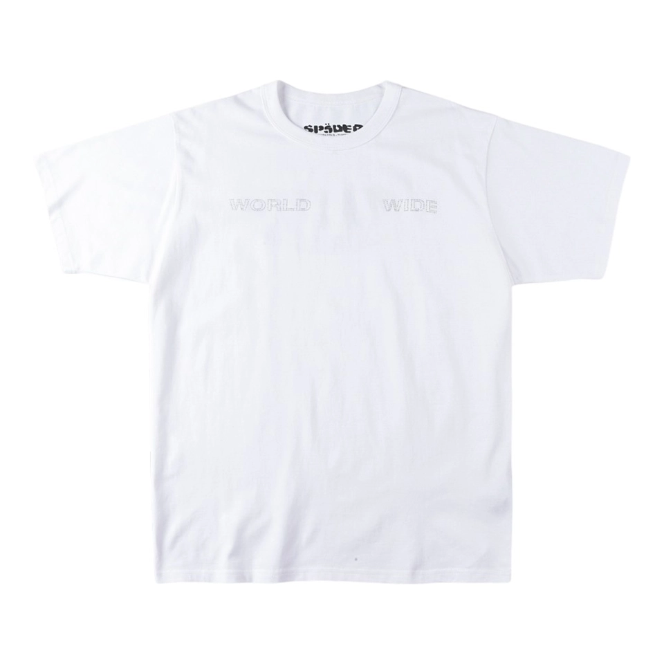 Sp5Der World Wide Minimal T Shirt