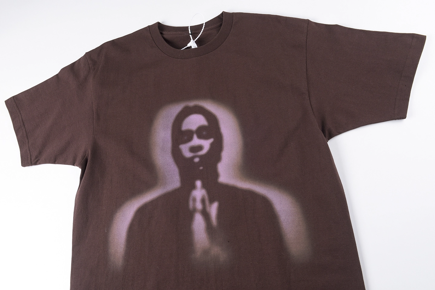 Sp5Der World Wide Shadow Graphic T Shirt