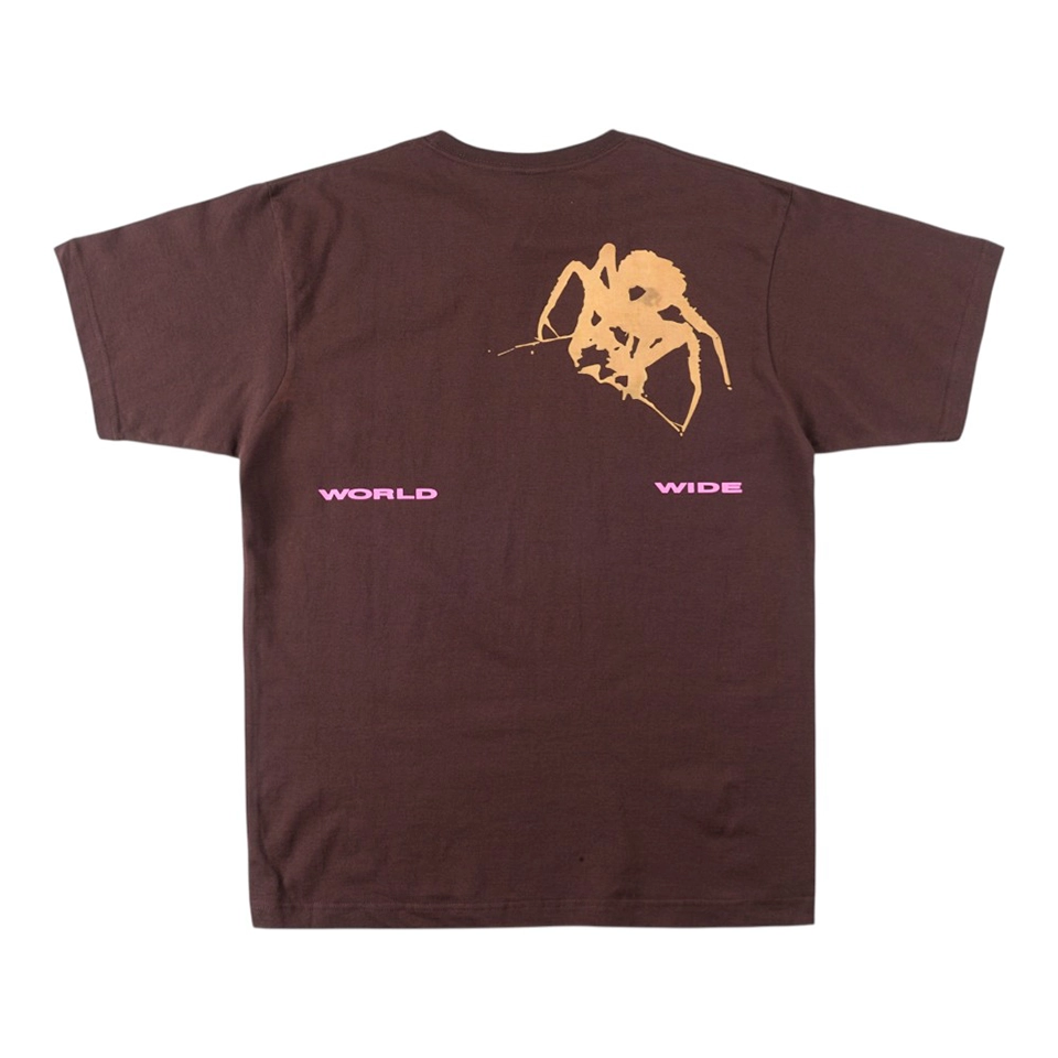 Sp5Der World Wide Shadow Graphic T Shirt