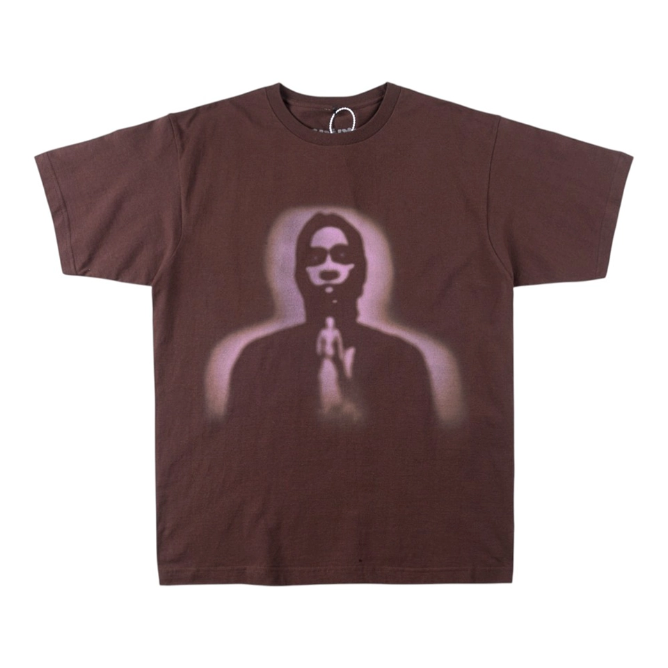 Sp5Der World Wide Shadow Graphic T Shirt