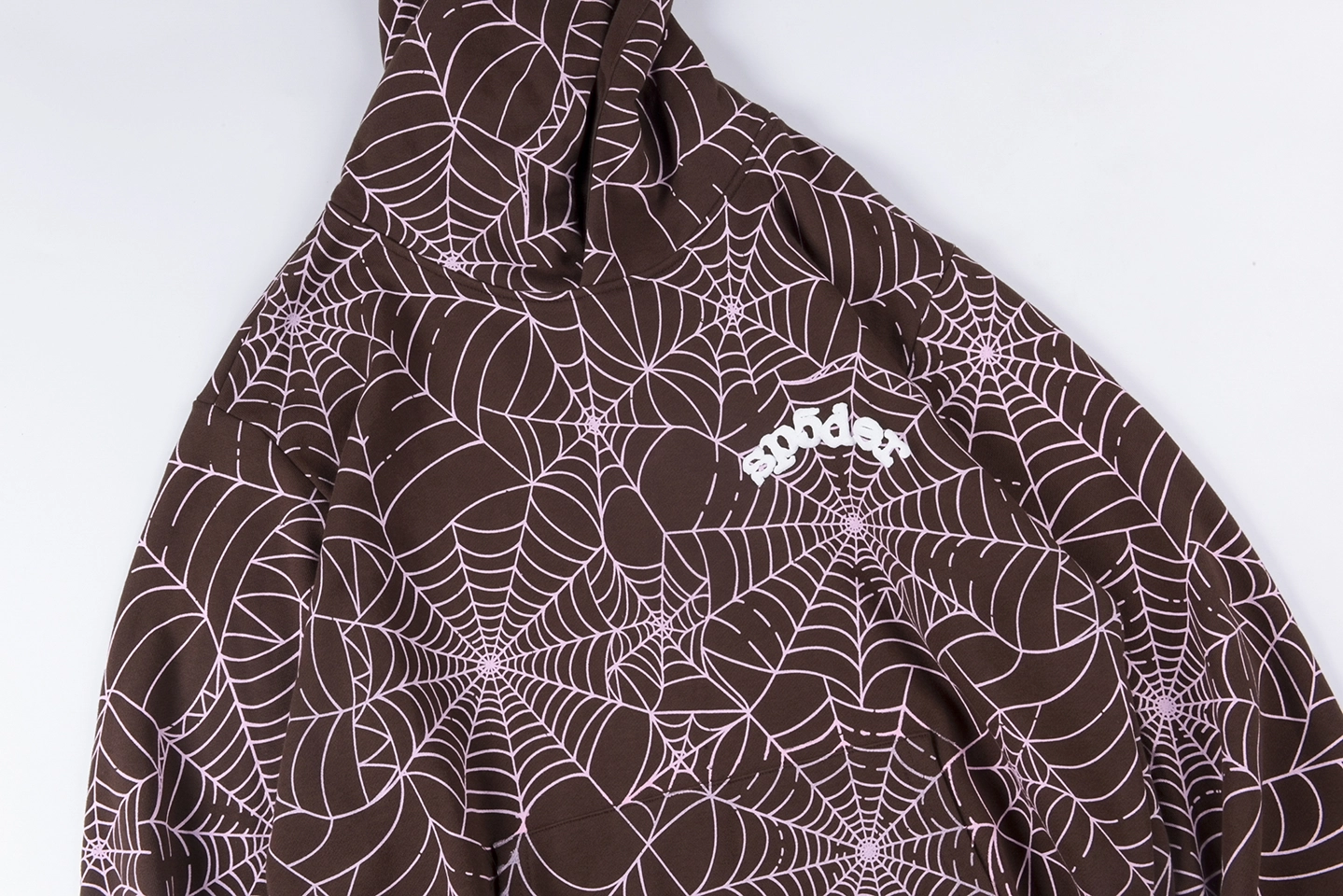 Sp5Der Worldwide Track Web Hoodie