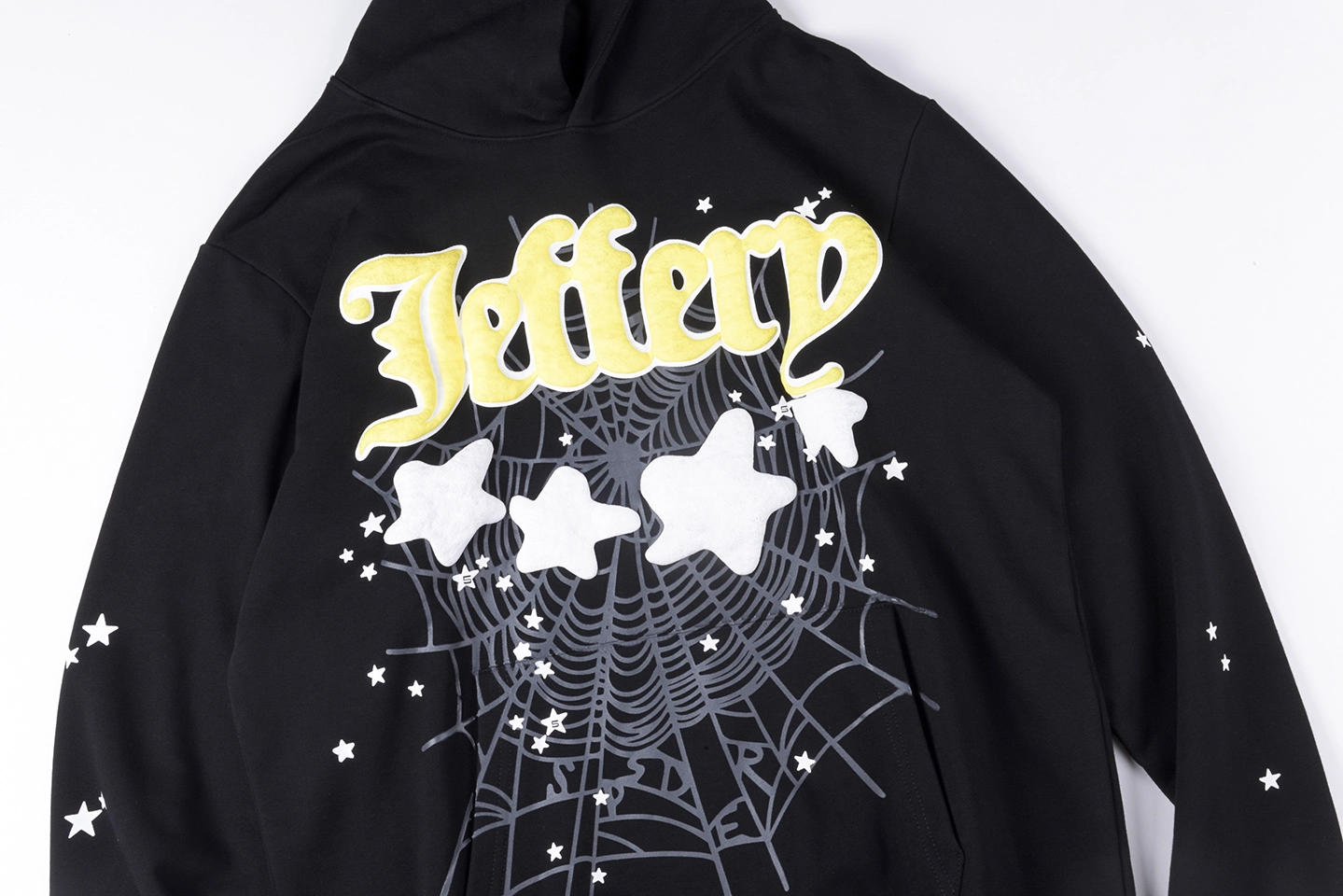 Sp5Der Worldwide 55555 Jeffery Hoodie