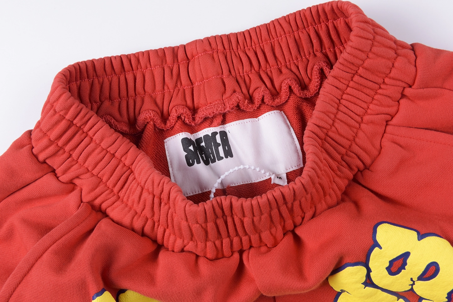 Sp5Der Worldwide 555555 Foam Printed Shorts