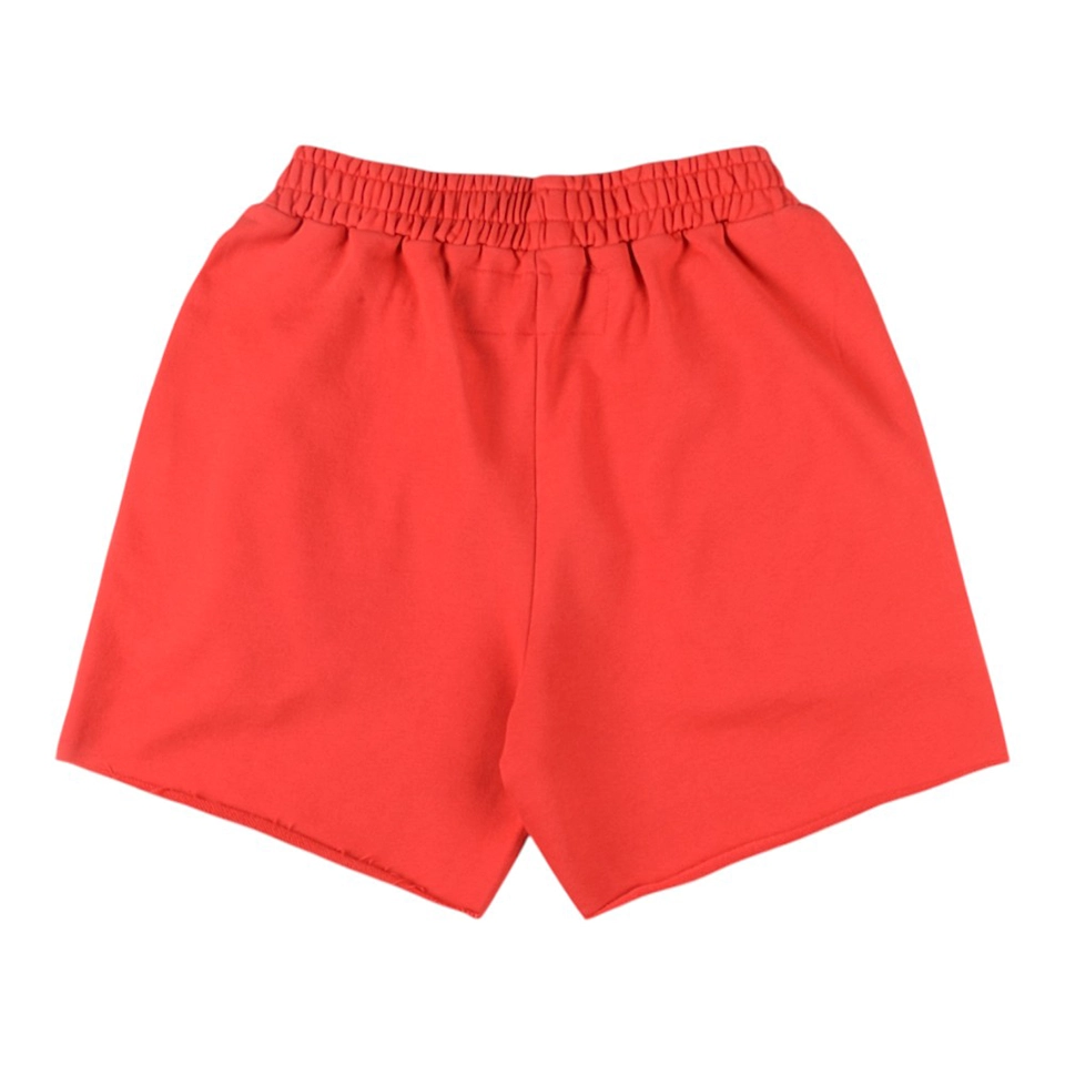 Sp5Der Worldwide 555555 Foam Printed Shorts