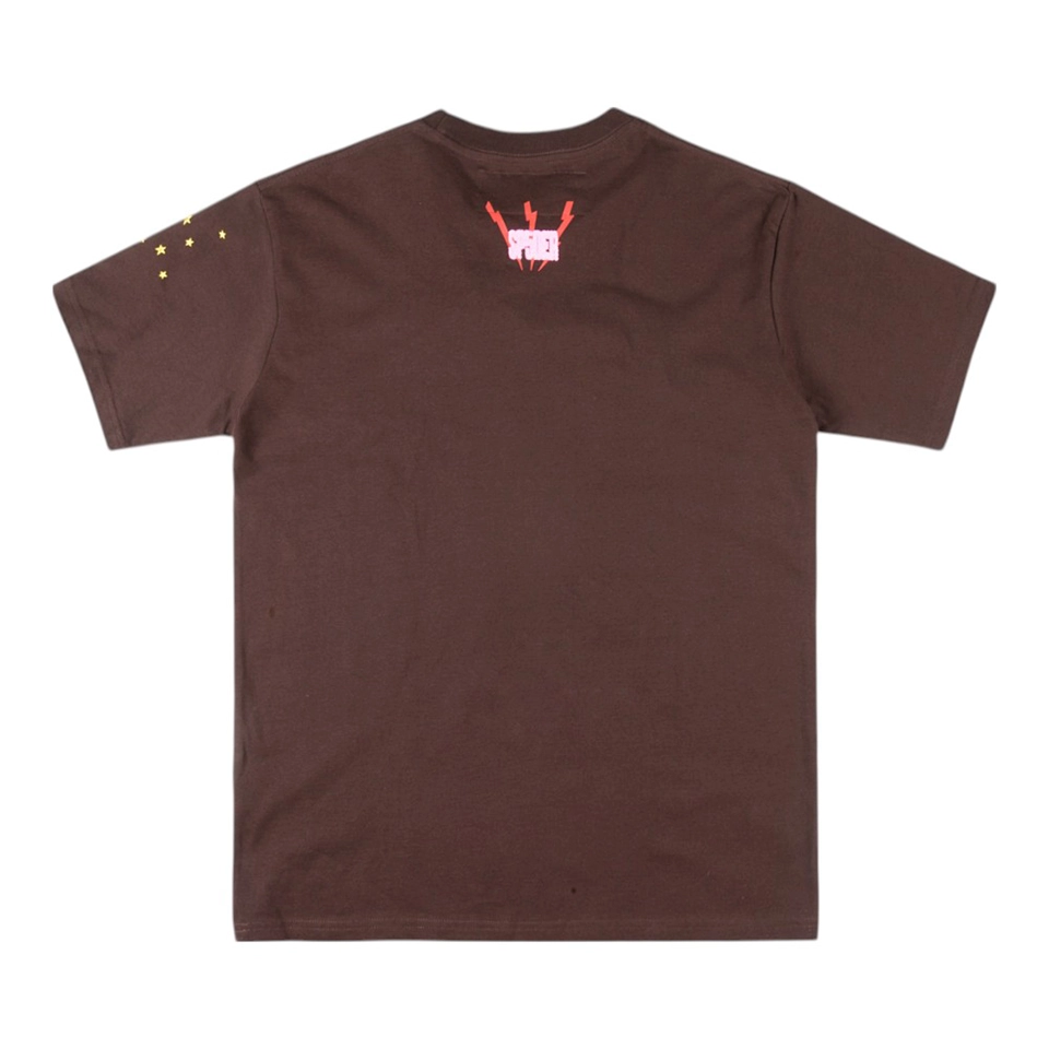 Sp5Der Worldwide 555555 Web Print T Shirt