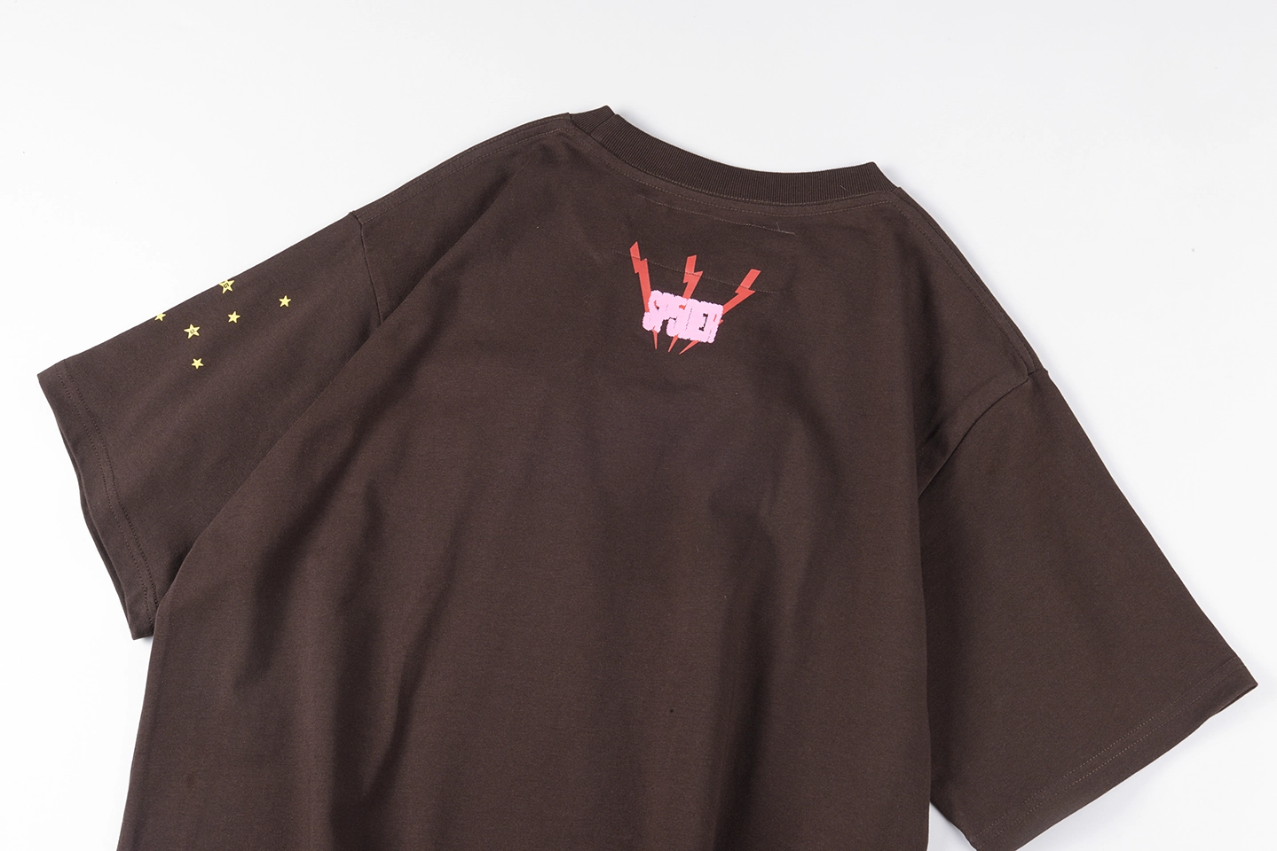 Sp5Der Worldwide 555555 Web Print T Shirt