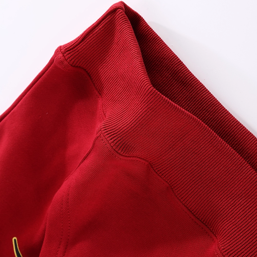 Sp5Der Worldwide Maroon Hoodie