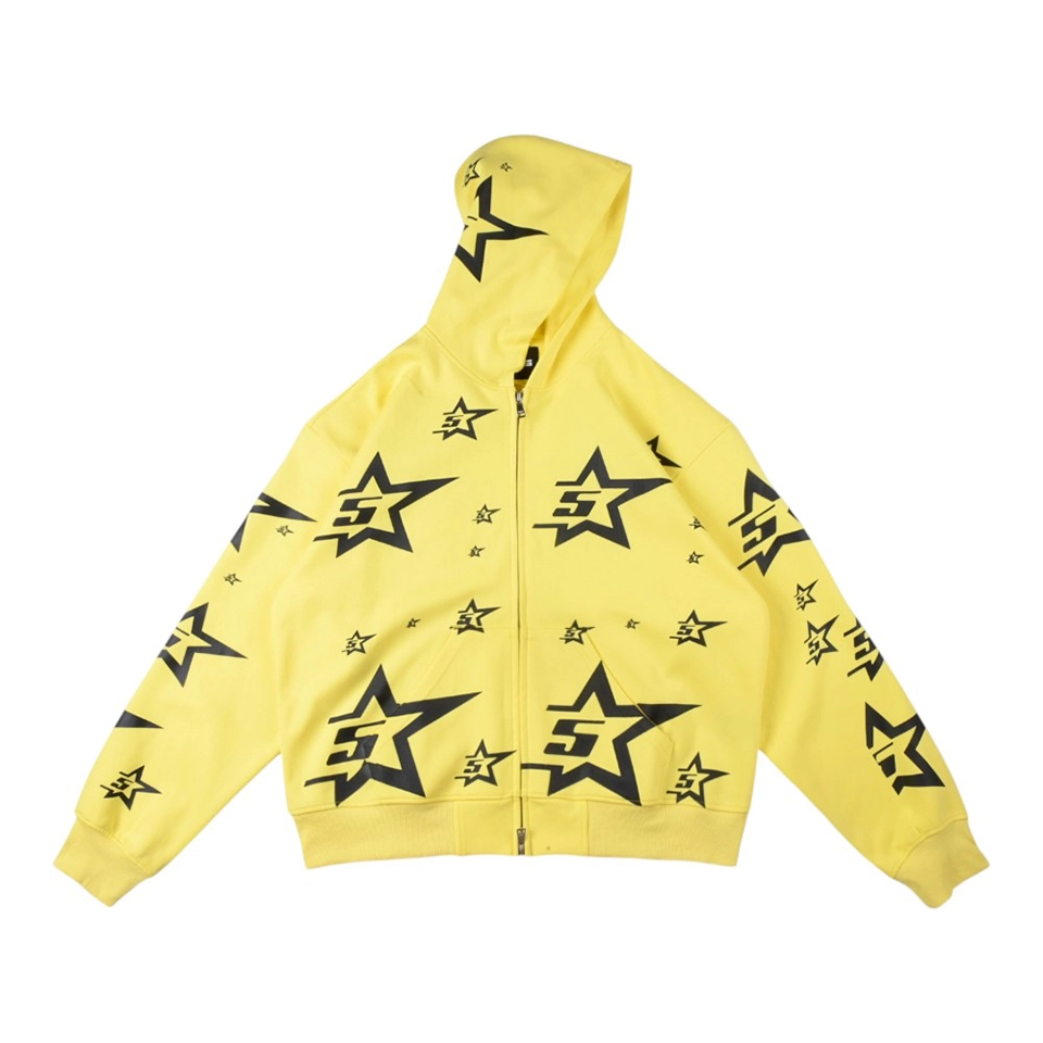 Sp5der-YELLOW-5STAR-ZIP-Hoodie4.webp Sp5Der Yellow 5Star Zip Hoodie
