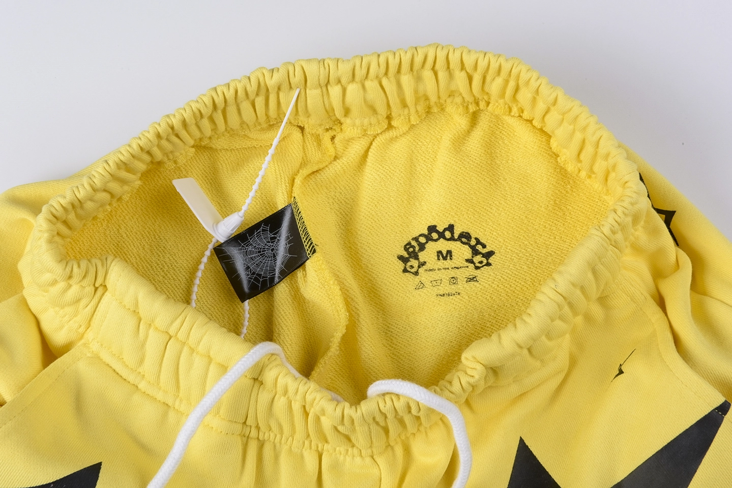 Sp5Der Yellow Star Logo Sweatpants 2