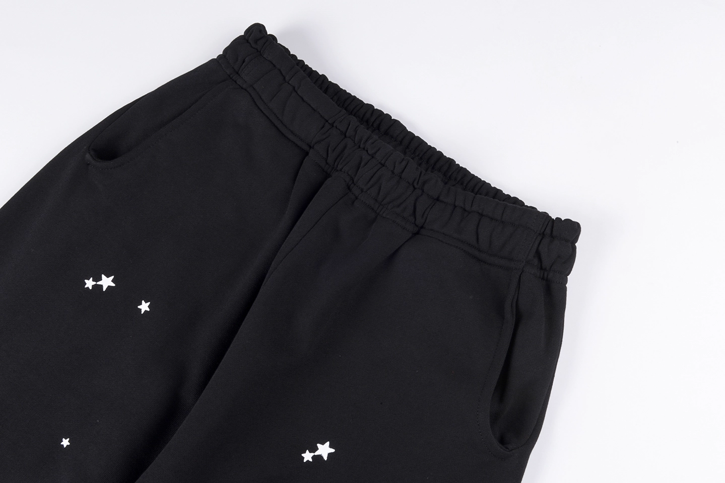 Sp5Der Yellow Star Logo Sweatpants