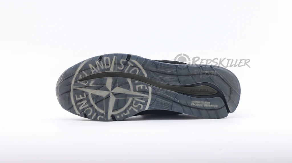 Stone Island X 991V2 Made In England Black Replica – Image 4 Stone Island x 991v2 Made in England 'Black'Replica