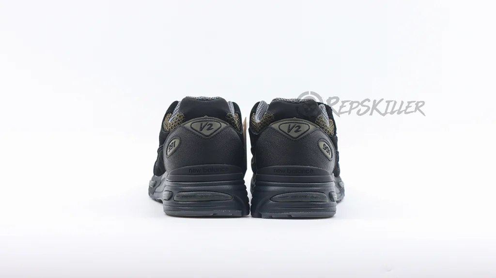 Stone Island X 991V2 Made In England Black Replica – Image 5 Stone Island x 991v2 Made in England 'Black'Replica