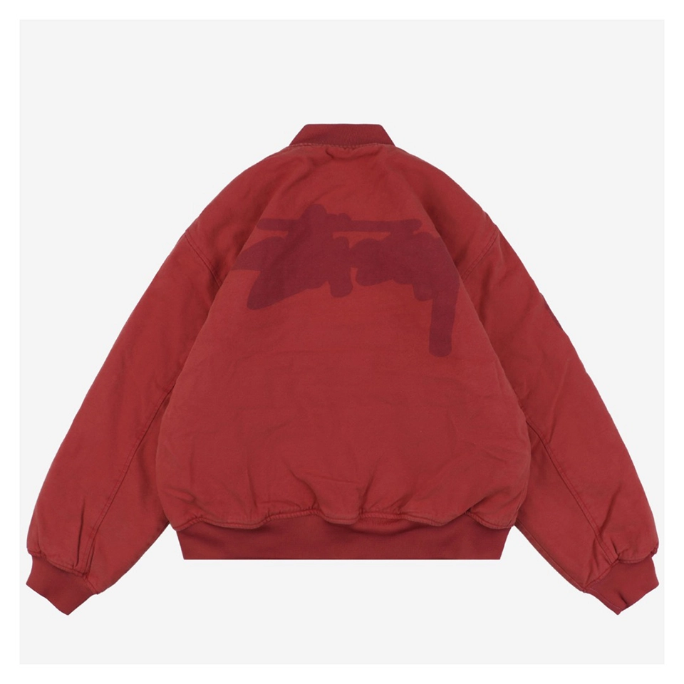 Stussy-Blurred-Graffiti-Letter-Print-Jacket-Red2.jpeg.webp Stussy Blurred Graffiti Letter Print Jacket Red