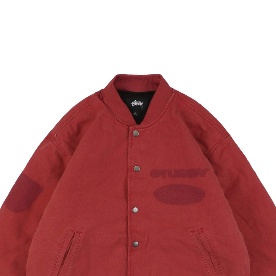 Stussy-Blurred-Graffiti-Letter-Print-Jacket-Red3.jpeg.webp Stussy Blurred Graffiti Letter Print Jacket Red