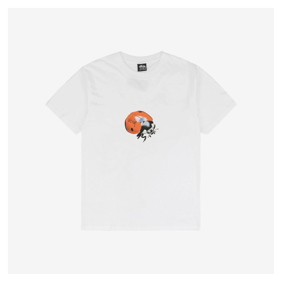 Stussy-Ladybug-Letter-Graphic-T-Shirt1.jpeg.webp Stussy Ladybug Letter Graphic T Shirt