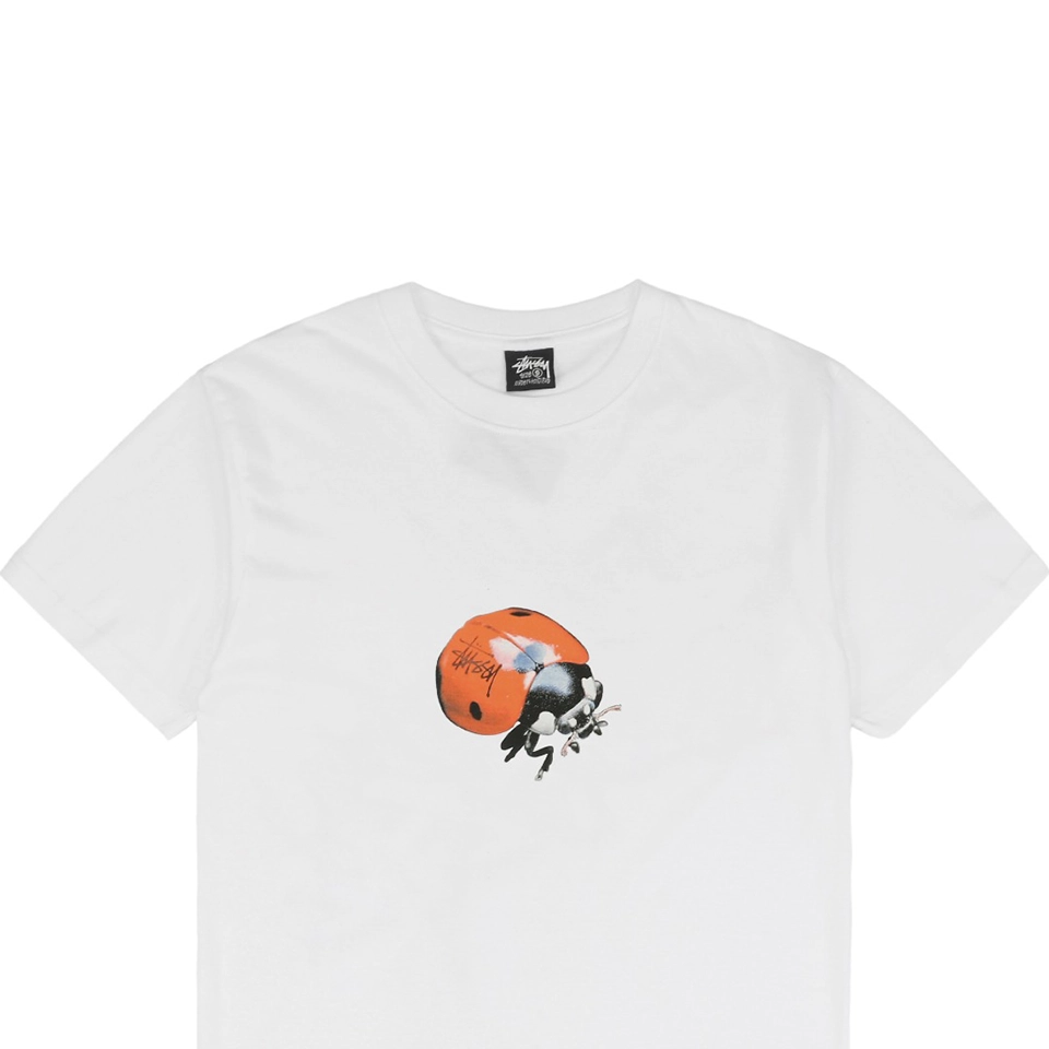 Stussy-Ladybug-Letter-Graphic-T-Shirt4.jpeg.webp Stussy Ladybug Letter Graphic T Shirt
