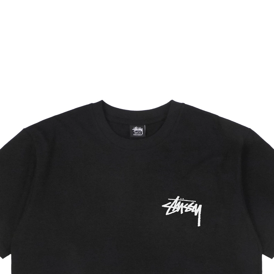 Stussy Plush Dice Graphic T Shirt
