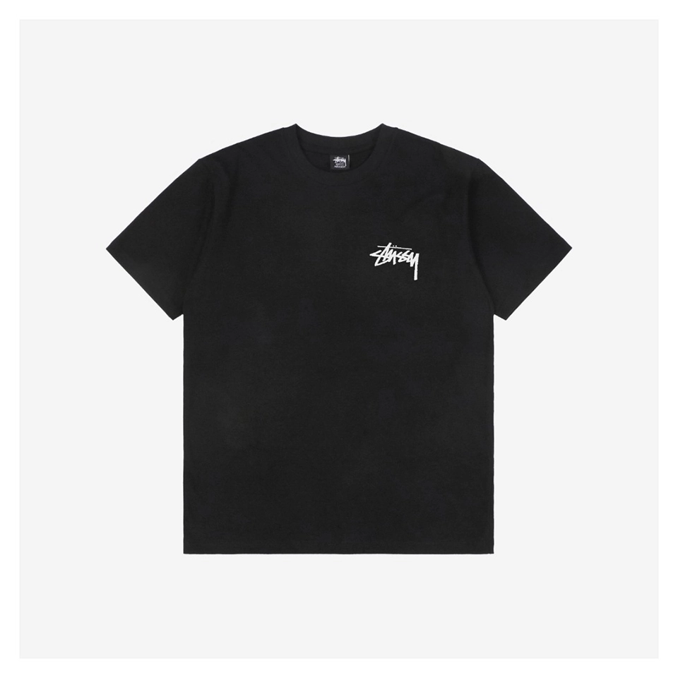 Stussy Plush Dice Graphic T Shirt