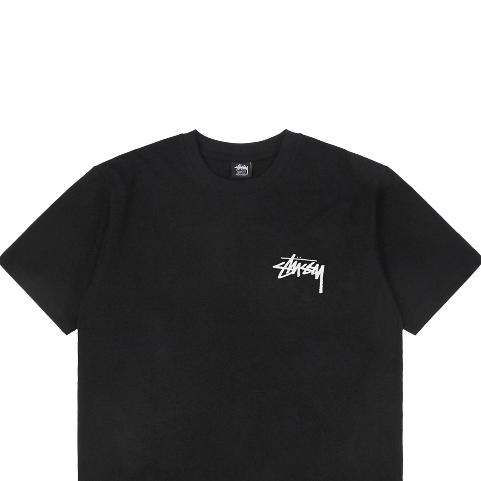 Stussy Plush Dice Graphic T Shirt