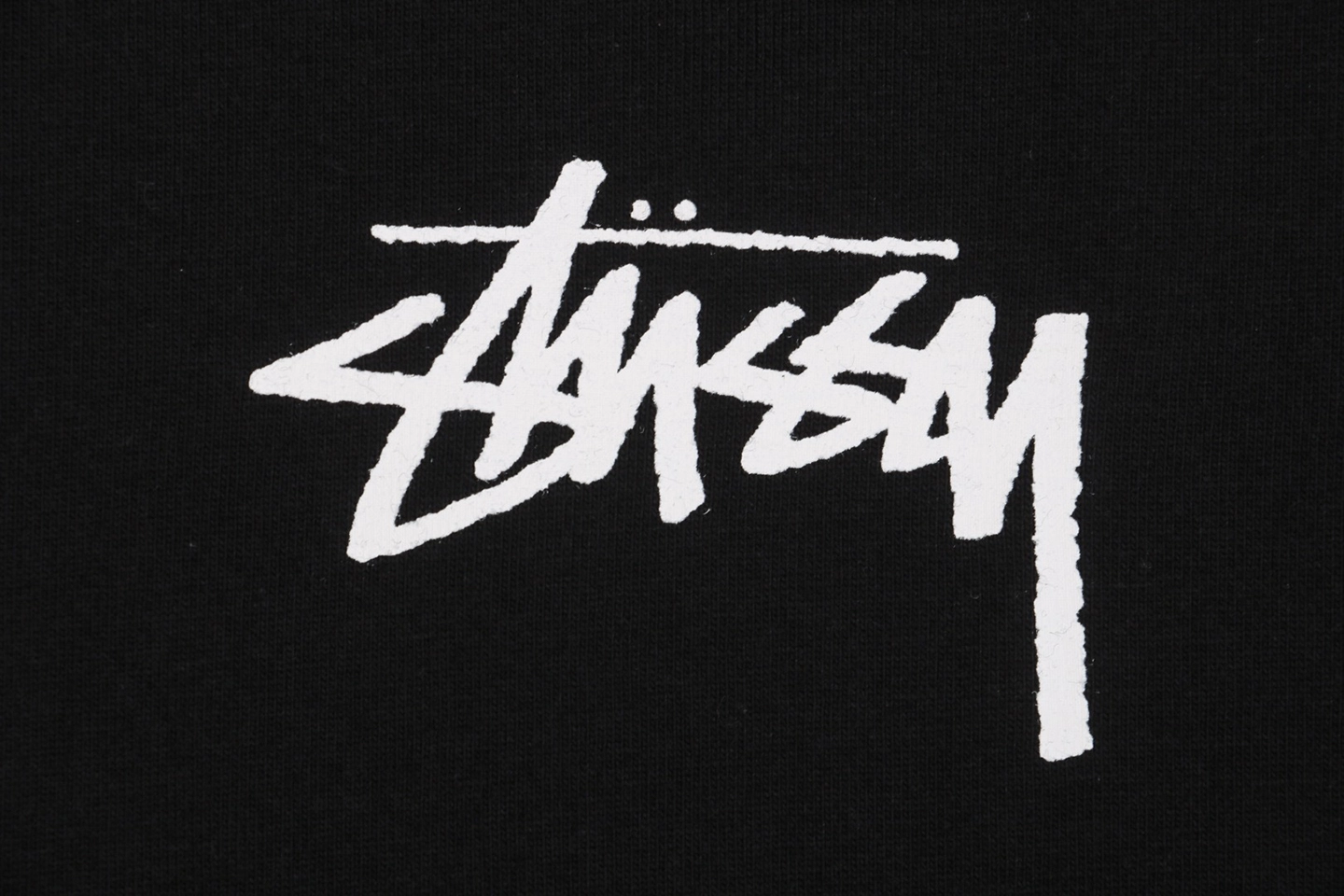 Stussy Plush Dice Graphic T Shirt