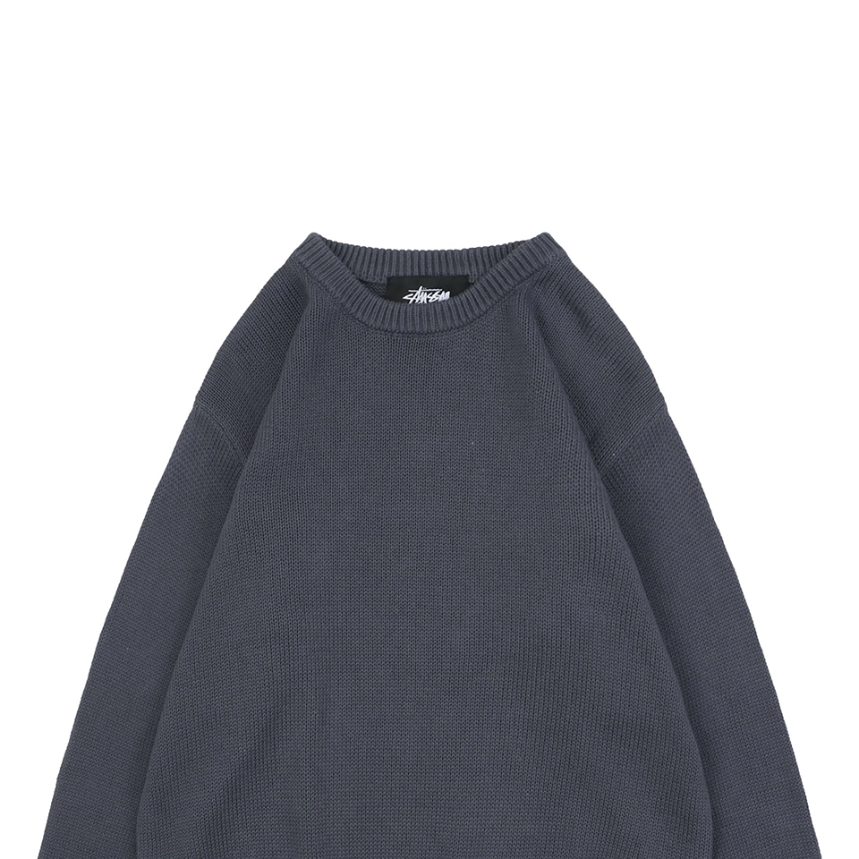 Stussy Surfer Graphic Knit Sweater