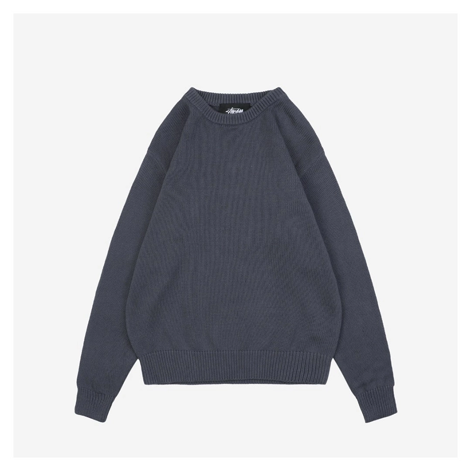 Stussy Surfer Graphic Knit Sweater