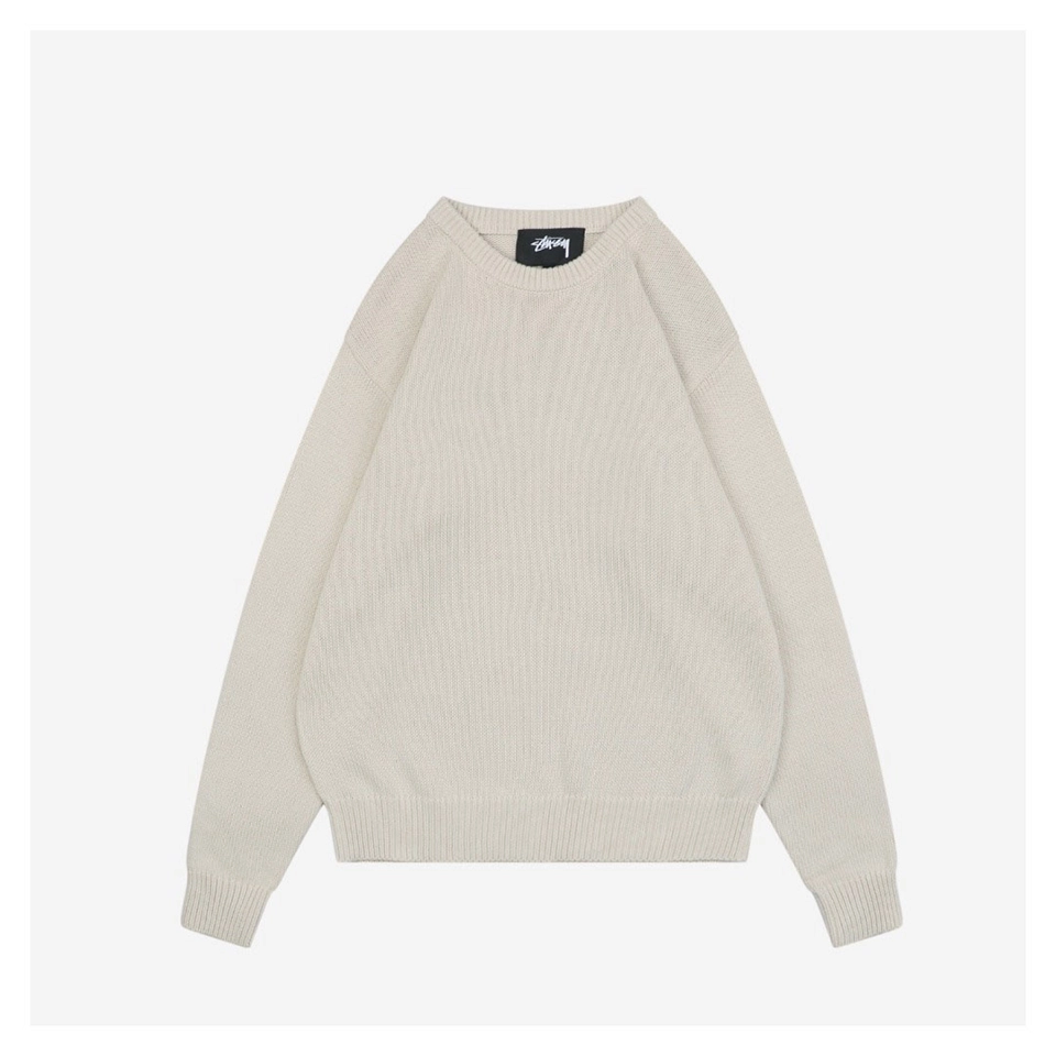 Stussy Surfer Graphic Knit Sweater