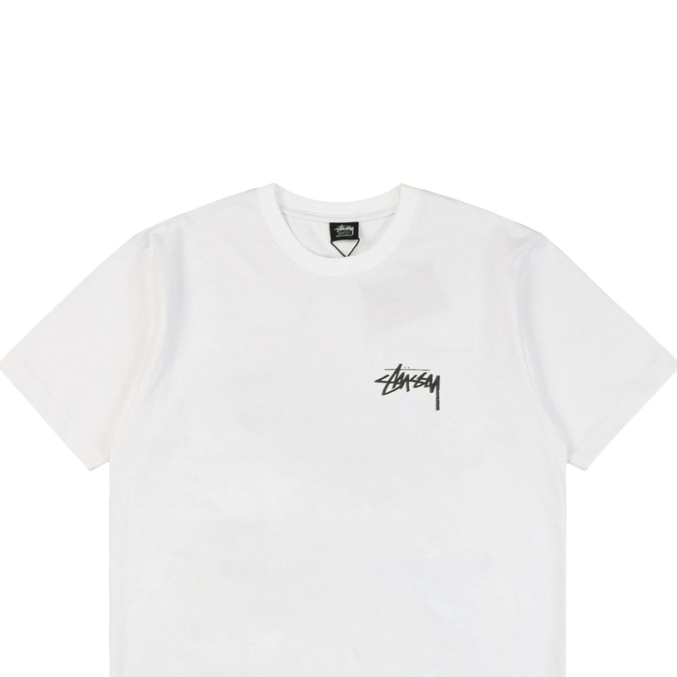 Stussy Toucan Graphic Print T Shirt