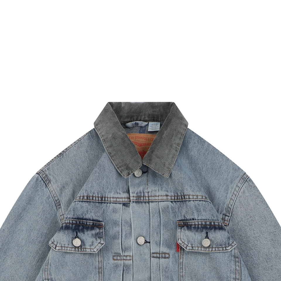 Stussy-×-Levis-150th-Anniversary-Embossed-Denim-Jacket1.jpg.webp Stussy X Levis 150Th Anniversary Embossed Denim Jacket