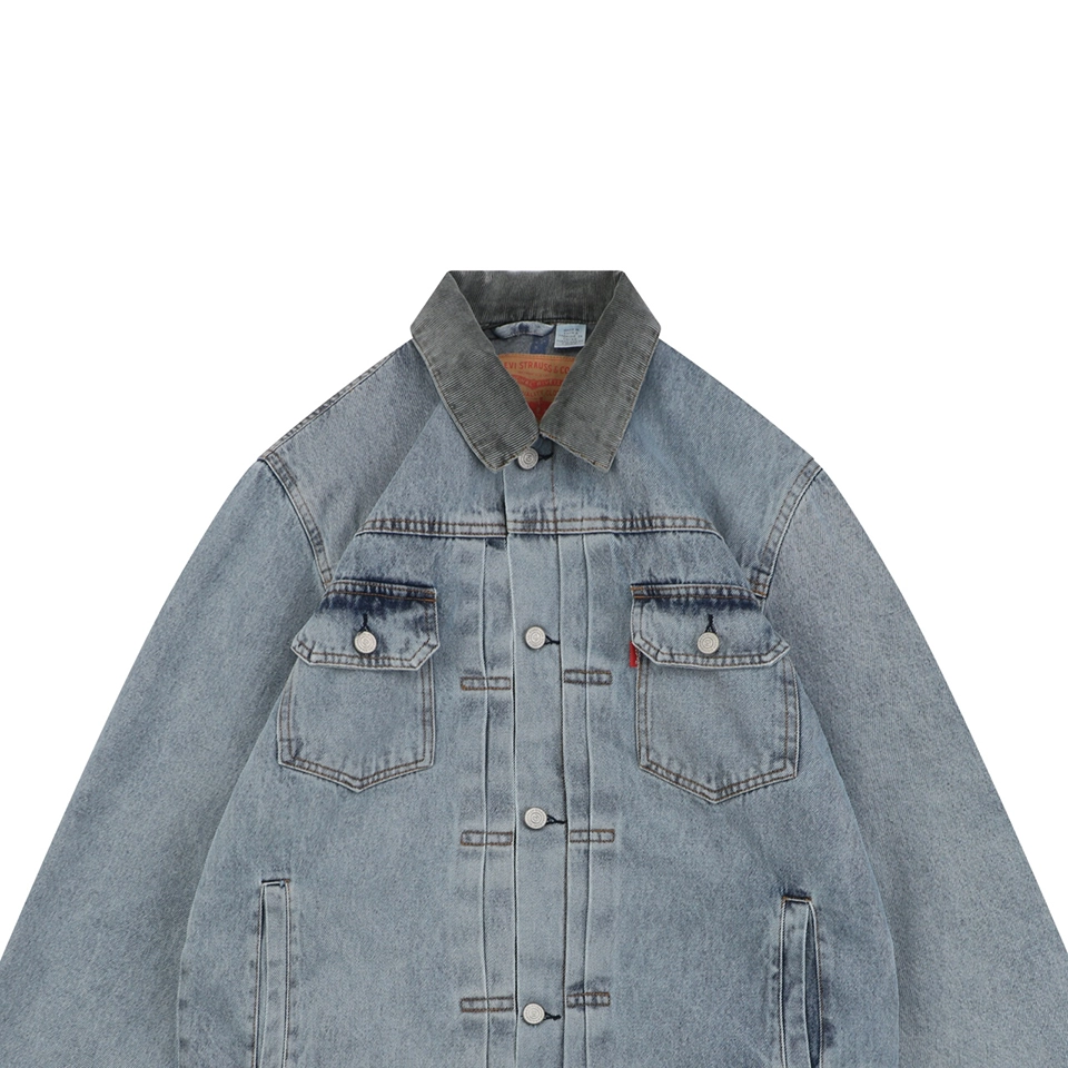 Stussy-×-Levis-150th-Anniversary-Embossed-Denim-Jacket2.jpg.webp Stussy X Levis 150Th Anniversary Embossed Denim Jacket