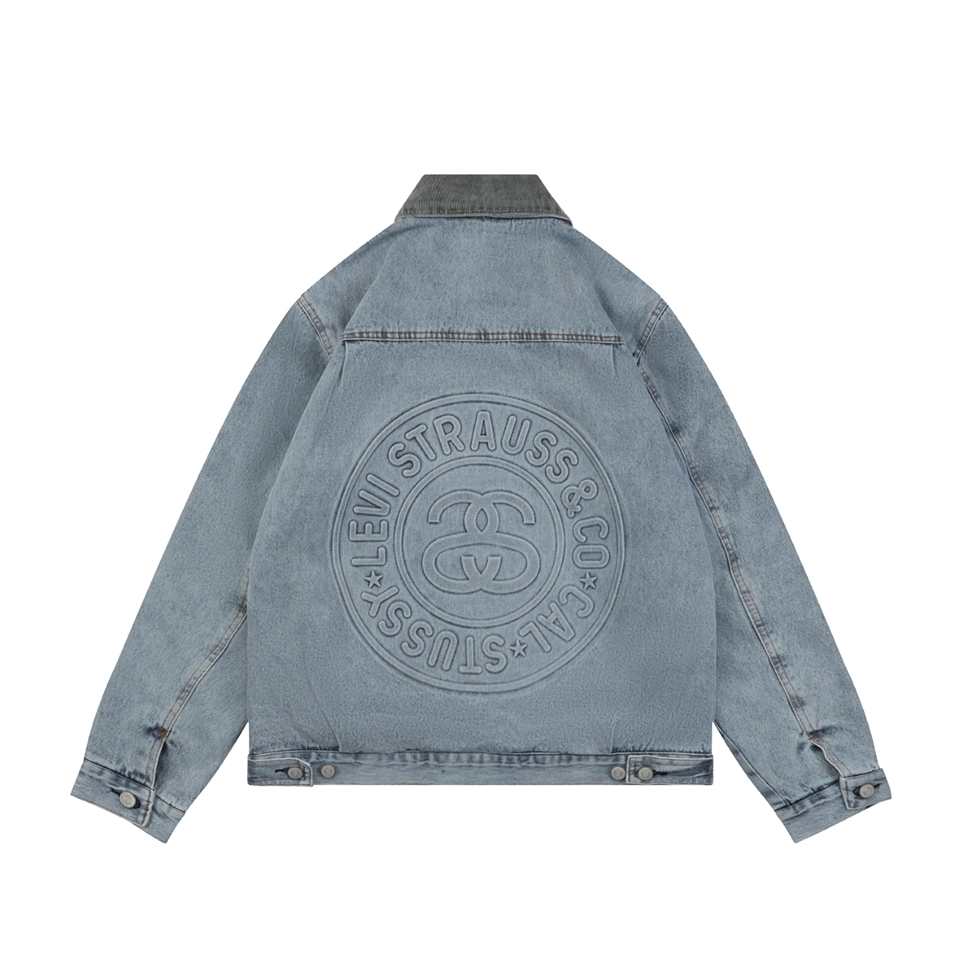 Stussy-×-Levis-150th-Anniversary-Embossed-Denim-Jacket9.jpg.webp Stussy X Levis 150Th Anniversary Embossed Denim Jacket