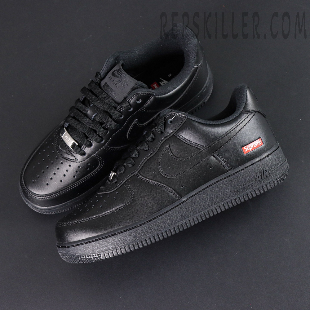 Sup X Air Force 1 Low Box Logo Black