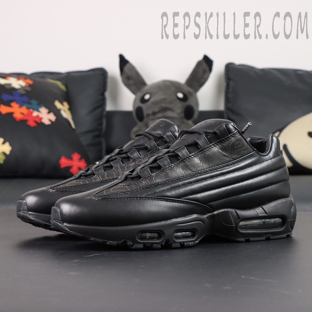 Sup X Air Max 95 Lux Black
