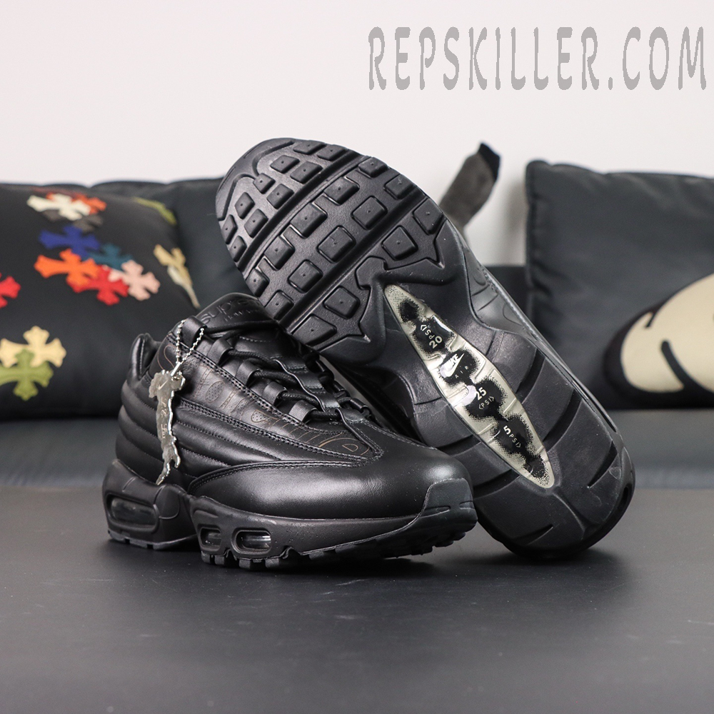 Sup X Air Max 95 Lux Black