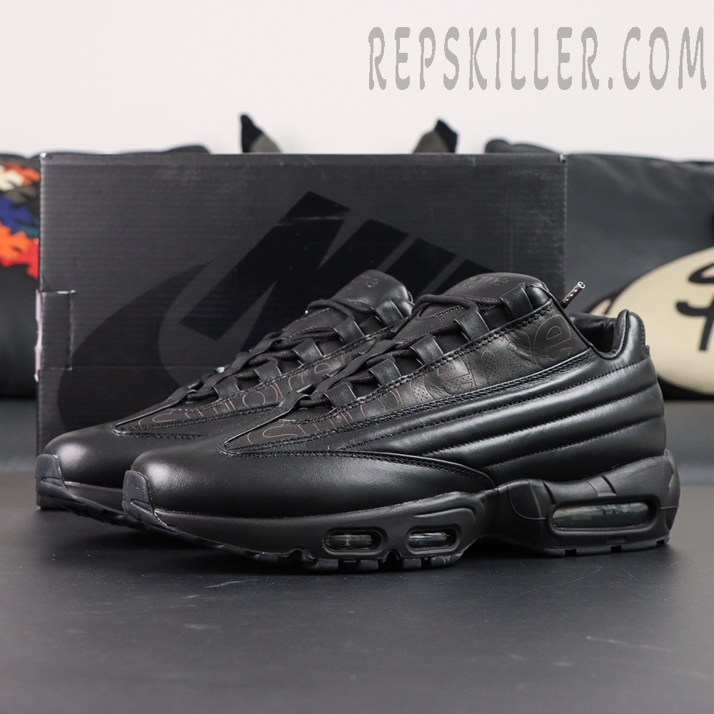 Sup X Air Max 95 Lux Black