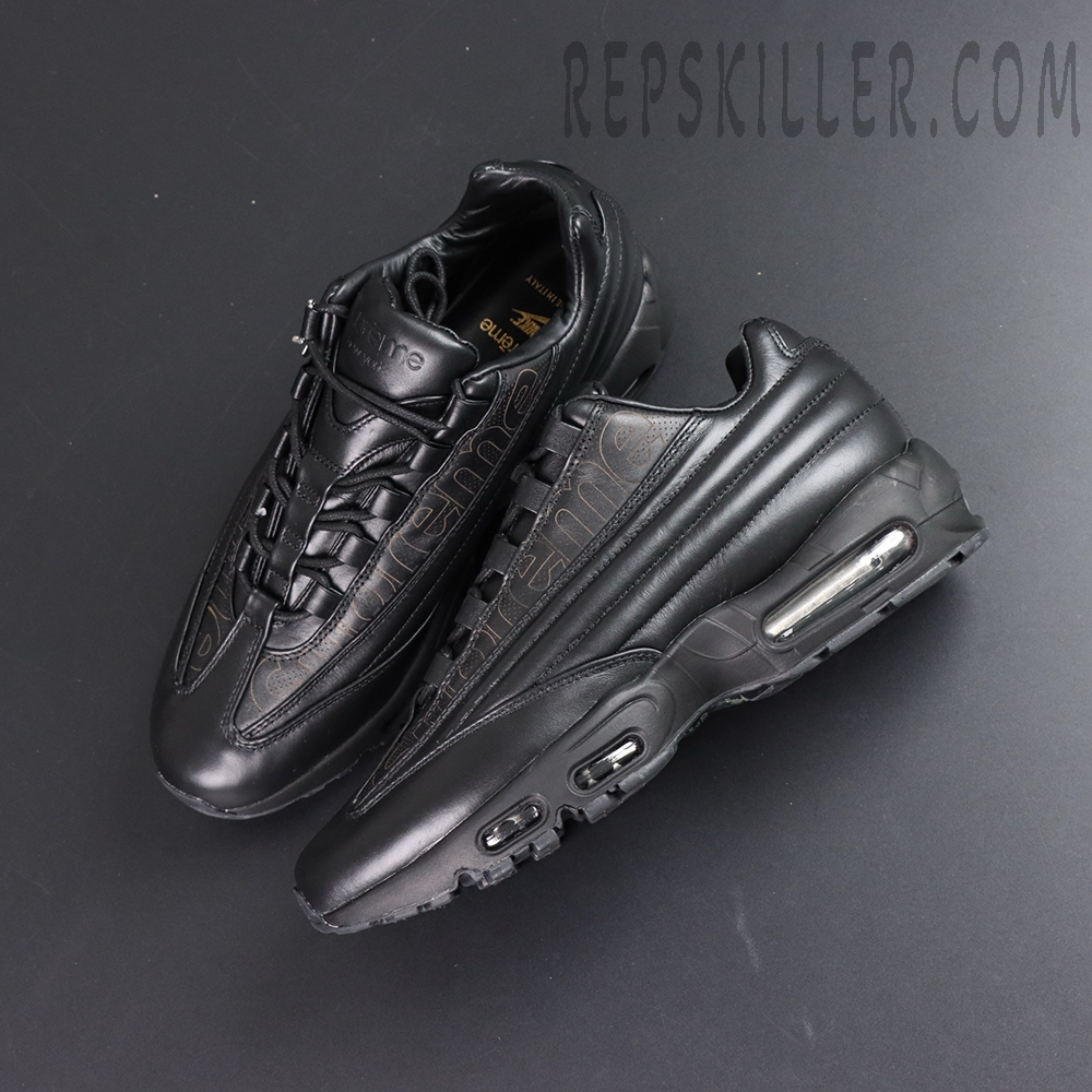 Sup X Air Max 95 Lux Black
