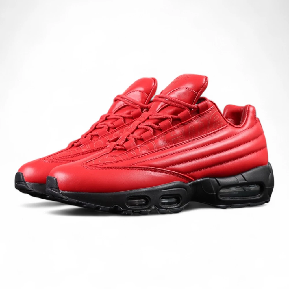 Sup X Air Max 95 Lux Gym Red