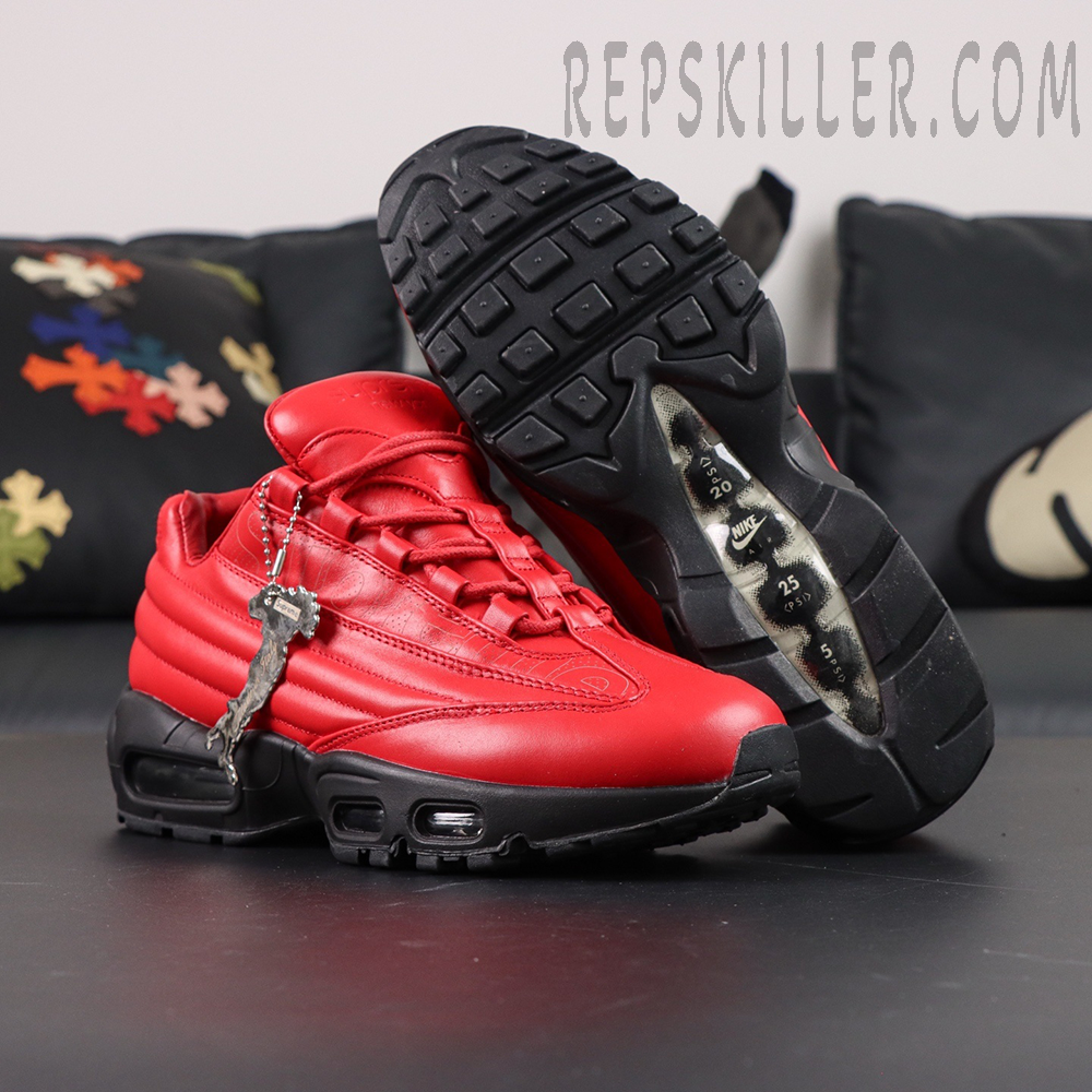 Sup X Air Max 95 Lux Gym Red