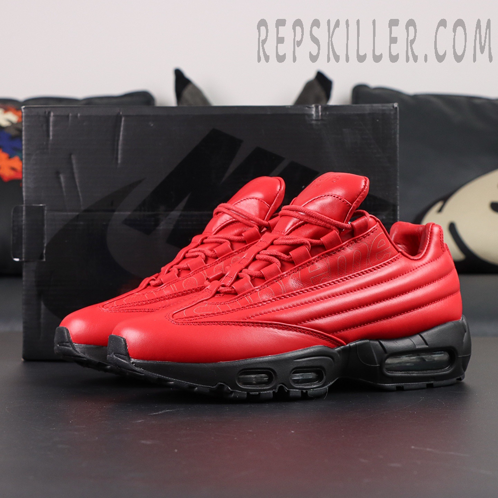 Sup X Air Max 95 Lux Gym Red
