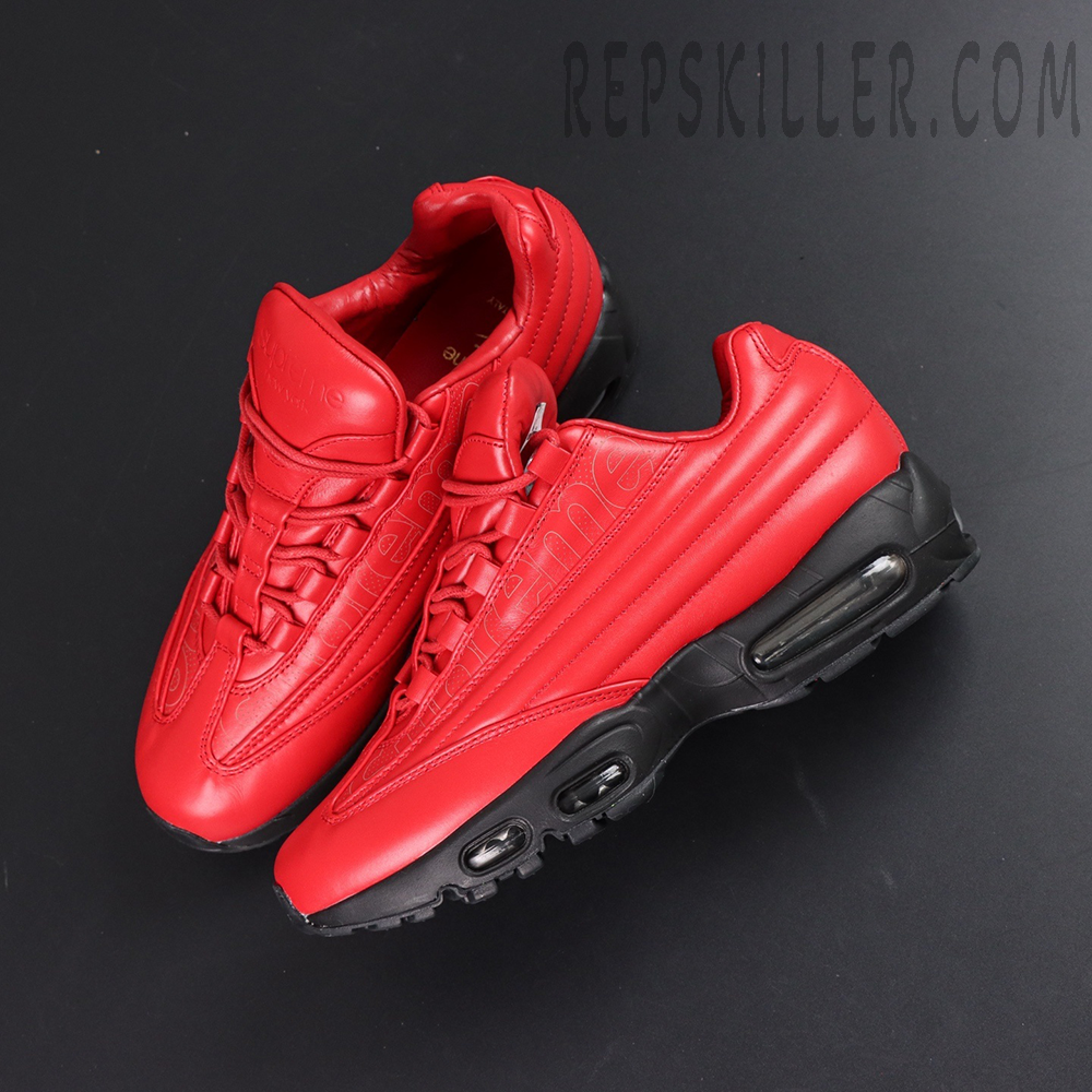 Sup X Air Max 95 Lux Gym Red