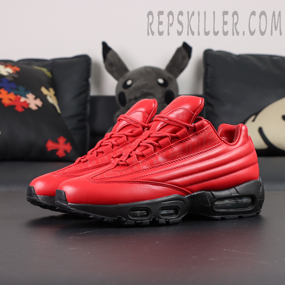 Sup X Air Max 95 Lux Gym Red