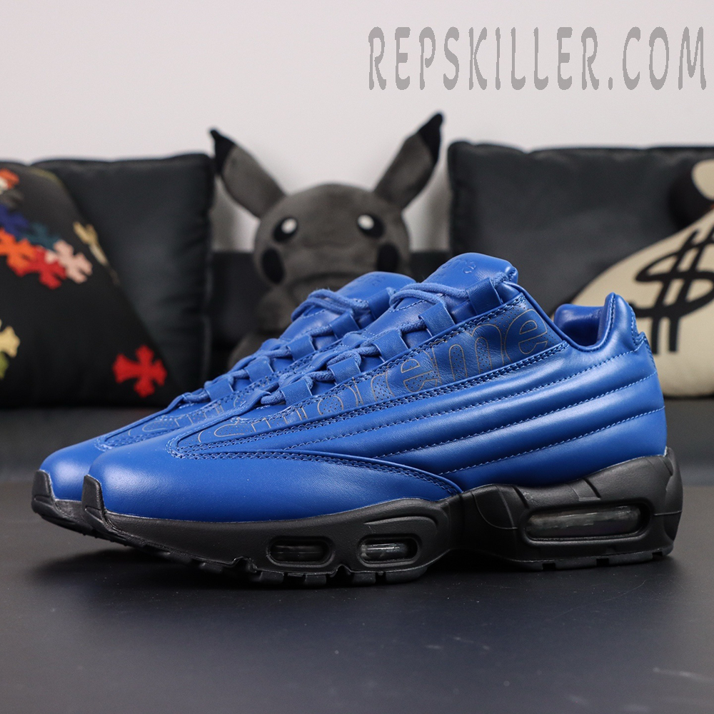 Sup X Air Max 95 Lux Hyper Cobalt