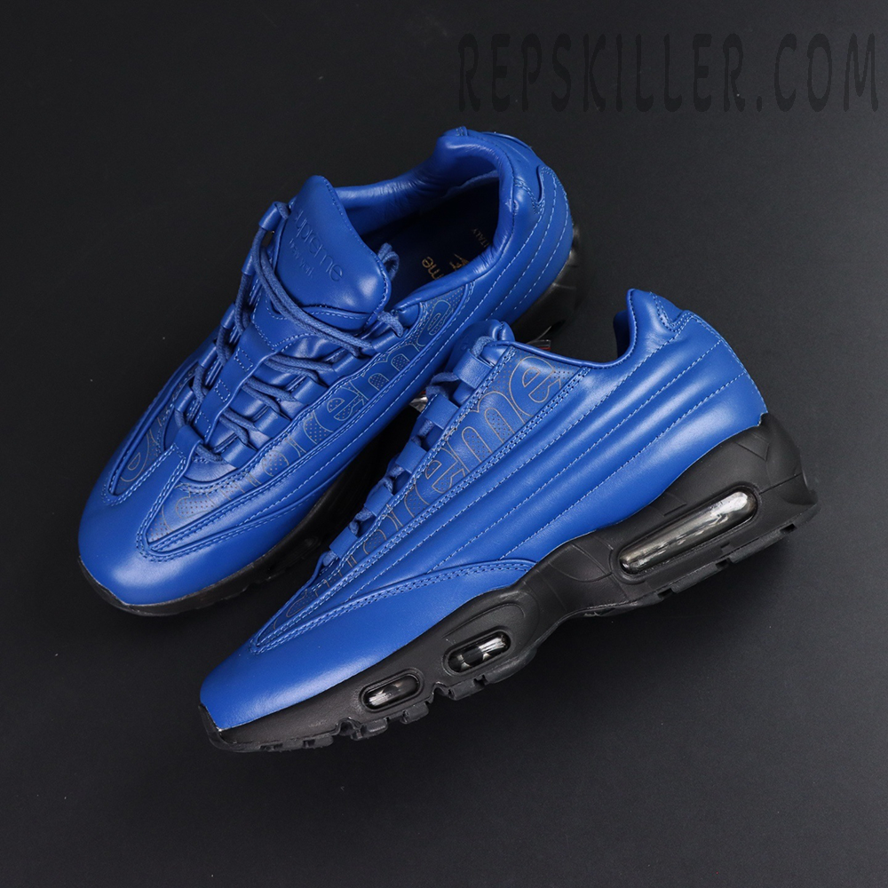 Sup X Air Max 95 Lux Hyper Cobalt