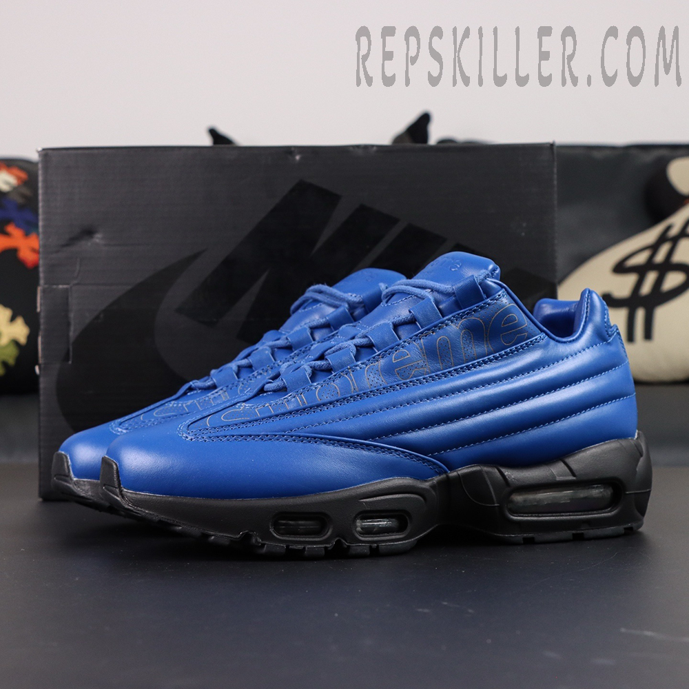 Sup X Air Max 95 Lux Hyper Cobalt